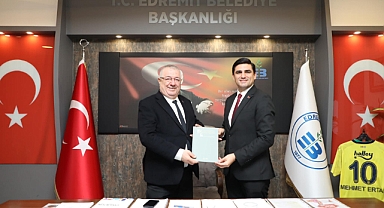 Edremit Belediye Başkanı Mehmet Ertaş: 