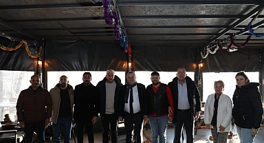 Edremit Belediye Başkanı Mehmet Ertaş, Kızılkeçili Mahallesi'nde İncelemelerde Bulundu