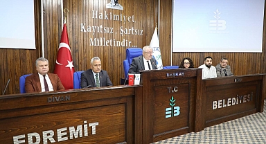 Edremit Belediye Başkanı Mehmet Ertaş: 