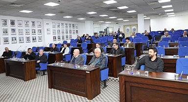 Edremit Belediye Başkanı Mehmet Ertaş, Oda Başkanlarıyla Aylık Olağan Toplantısını Gerçekleştirdi