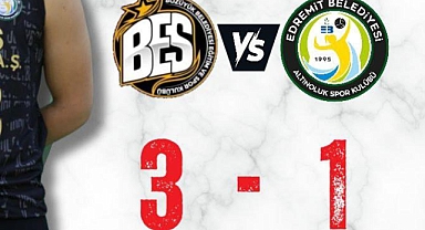 Edremit Belediyesi Altınolukspor, Bozüyük Belediye Eğitim Spor’a 3-1 Yenildi