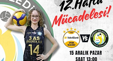 Edremit Belediyesi Altınolukspor, KFC Kadınlar Voleybol 1. Ligi 12. Haftasında Vakıfbank SK’ya Konuk Oluyor