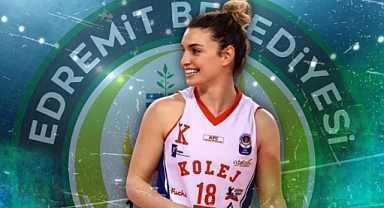 Edremit Belediyesi Altınolukspor, Pasör Dolunay Çetinkaya’yı Kadrosuna Kattı