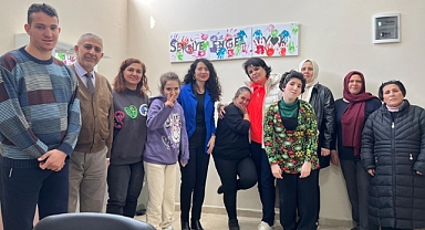 Edremit Belediyesi’nden Özel Çocuklara Yeni Yıl Ziyareti