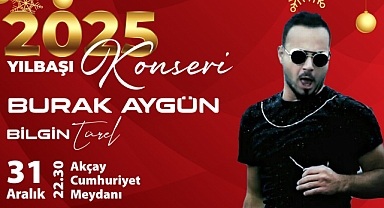 Edremit Belediyesi’nden Yılbaşı Coşkusu: Akçay Cumhuriyet Meydanı’nda Muhteşem Konser