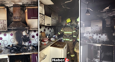 Edremit Cennetayağı Mahallesi’nde Ev Yangını