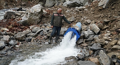 Edremit’in 20 Yıllık Su Sorunu Tarihe Karıştı