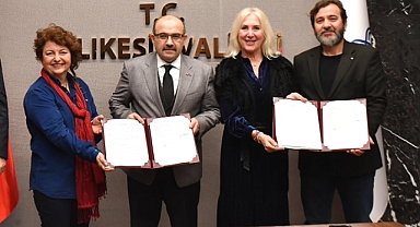 “Edremit’in Kültür Elçileri” Projesi İçin Protokol İmza Töreni Gerçekleştirildi