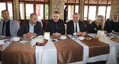 Edremit’te Balıkesir Ziraat Odası Başkanları Koordinasyon Toplantısı Gerçekleşti