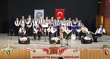 Edremit’te Balkan Esintileriyle Unutulmaz Bir Akşam: Hafize Beysin Gün Korosu Konseri