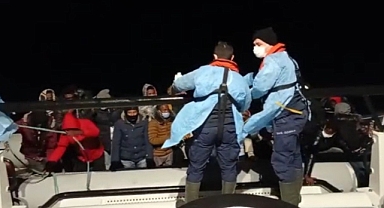 Edremit’te Göçmen Kaçakçılığı Operasyonu: 10 Düzensiz Göçmen Yakalandı