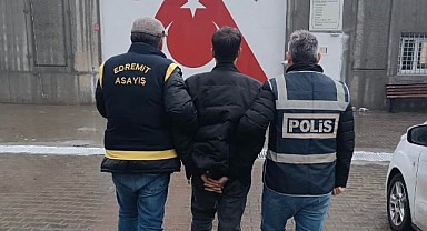 Edremit’te Hapis Cezası Bulunan Şüpheli Yakalandı ve Tutuklandı