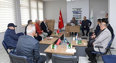 Edremit’te Kalkınma, Tarım ve Turizm Projeleri İçin Genel Kurul Toplantısı Gerçekleştirildi