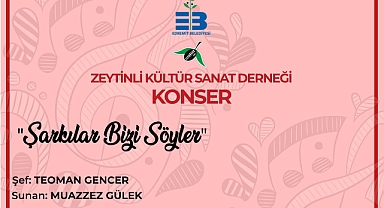 Edremit’te “Şarkılar Bizi Söyler Konseri” İle Müzik Dolu Bir Geceye Davetlisiniz