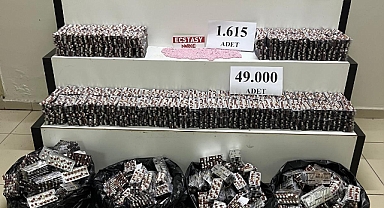 Edremit’te Uyuşturucu Operasyonu: 50 Bine Yakın Sentetik Hap Ele Geçirildi