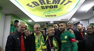 Edremitspor’dan Başkan Ertaş’a Doğum Günü Hediyesi: Galibiyet!