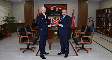 Emniyet Genel Müdür Yardımcısı Mahmut Çorumlu’dan Balıkesir Emniyeti’ne Ziyaret