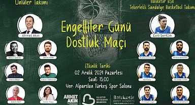 Engelliler Günü’nde Dostluk Maçı