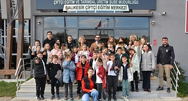 Faruk Kızıklı İlkokulu Öğrencileri BAÇEM’de Tıbbi ve Aromatik Bitkilerin Dünyasını Keşfetti