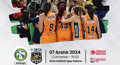Ferhatoğlu Edremit Belediyesi Gürespor, Seçil Kauçuk Mersin Basketball’ı Ağırlayacak