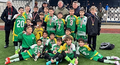 Gönen Belediyespor U12 Takımı Marmara Şampiyonu Oldu!