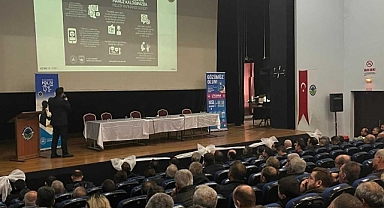 Gönen’de Muhtarlar ve Kurum Amirlerine Siber Güvenlik Eğitimi