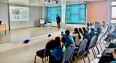 Gönen Kaymakamı Ahmet Altıntaş, Öğrencilere Yönelik Gıda Eğitimi Programına Katıldı