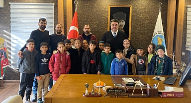 Havran Belediyesi, Halil İbrahim Yıldırım Fazlıca İlkokulu Öğrencilerini Ağırladı