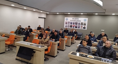 Havran Belediyesi’nde Aralık Ayı Muhtarlar Toplantısı Gerçekleştirildi