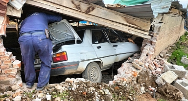Havran’da Tek Taraflı Trafik Kazası