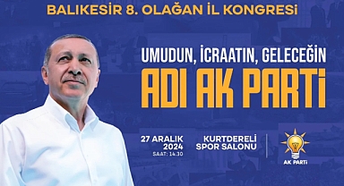 İsmail Ok; “Cumhurbaşkanı Recep Tayyip Erdoğan Balıkesir’e Geliyor”