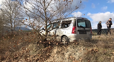İvrindi’de Maddi Hasarlı Trafik Kazası