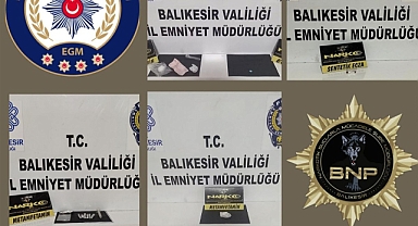 İvrindi’de Uyuşturucu Operasyonu: 3 Şüpheli Tutuklandı