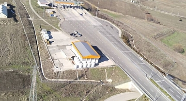 Jandarma, Cayrokopter ile Havadan Trafik Denetimi Gerçekleştirdi