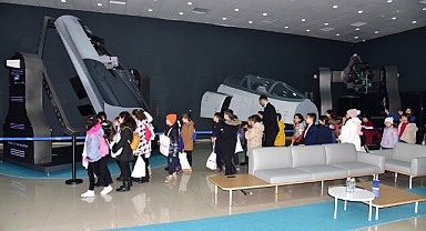 Kadriye Kemal Gürel İlkokulu Öğrencilerinden Balıkesir Üniversitesinde Tarih, Sanat ve Teknolojiyle Dolu Bir Gün