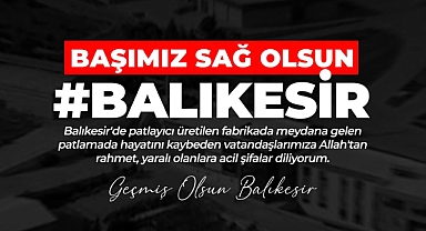 Karesi’deki Fabrika Patlamasında Acı Bilanço: 12 Kişi Hayatını Kaybetti