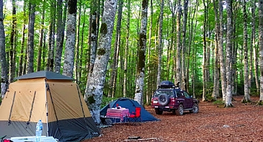 Kaz Dağları Milli Parkı, Balıkesir’in Doğal Cennetinde Ziyaretçi Akınına Uğruyor