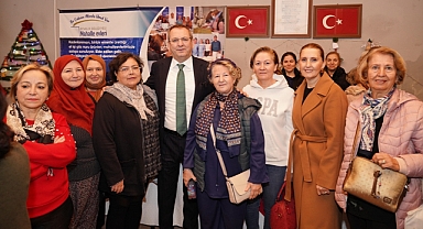 Mahalleevleri’nin El Emeği Ürünleri Yılbaşı Pazarında