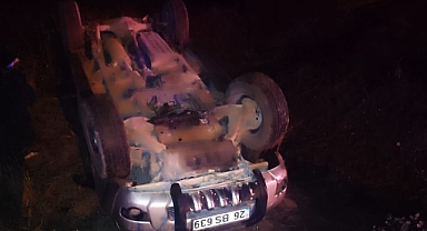 Manyas’ta Trafik Kazası