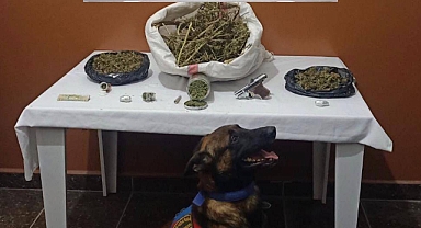 Manyas’ta Uyuşturucu Operasyonu: 2,2 Kilogram Esrar Ele Geçirildi