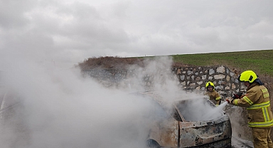 Manyas ve Gönen Ekiplerinden Zamanla Yarış