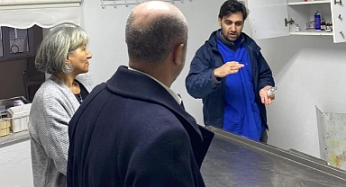 Marmara Adalar Belediye Başkanı Aydın Dinçer, Avşa Merkezde Sokak Hayvanları İçin Yeni Veteriner Hizmetinin Açılışını Gerçekleştirdi