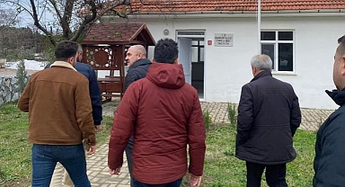 Marmara Adalar Belediye Başkanı Aydın Dinçer, Çınarlı Mahallesi’nde Sağlık Kabini Çalışmalarını İnceledi