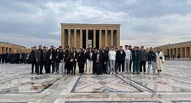 Marmara Adalar Belediyesi Gençleri Ankara’da Tarih ve Kültürle Buluşturdu