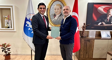 Marmara Adalar Belediyesi’nde İş Birliği Görüşmesi: İBB İPA Koordinatörü Bülent Akköse’den Başkan Aydın Dinçer’e Ziyaret