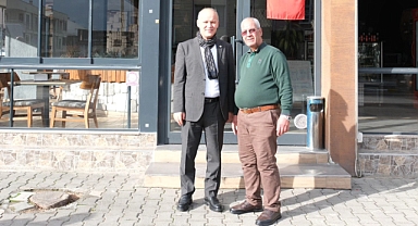 MHP İl Başkanı Niyazi Tunç’tan Okul Caddesi Esnafına Ziyaret