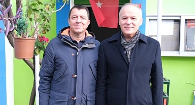 MHP İl Başkanı Niyazi Tunç’tan Paşaalanı Mahallesi Muhtarına Ziyaret