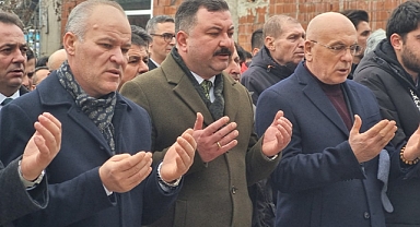 Mhp İl Başkanı Tunç Ve Parti Yönetimi, Patlama Kurbanını Son Yolculuğuna Uğurladı