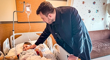 Milletvekili Öztaylan’dan Yaralılara Ziyaret