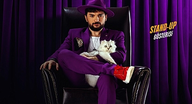 Morkomedyen Stand-Up Gösterisi Balıkesir’de